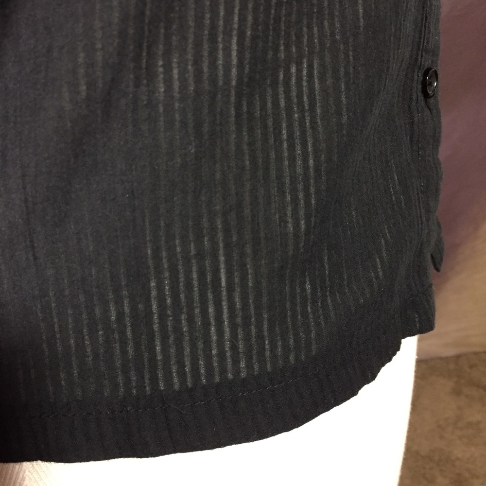Bozzollo black sleeveless button up - Picture 4 of 5